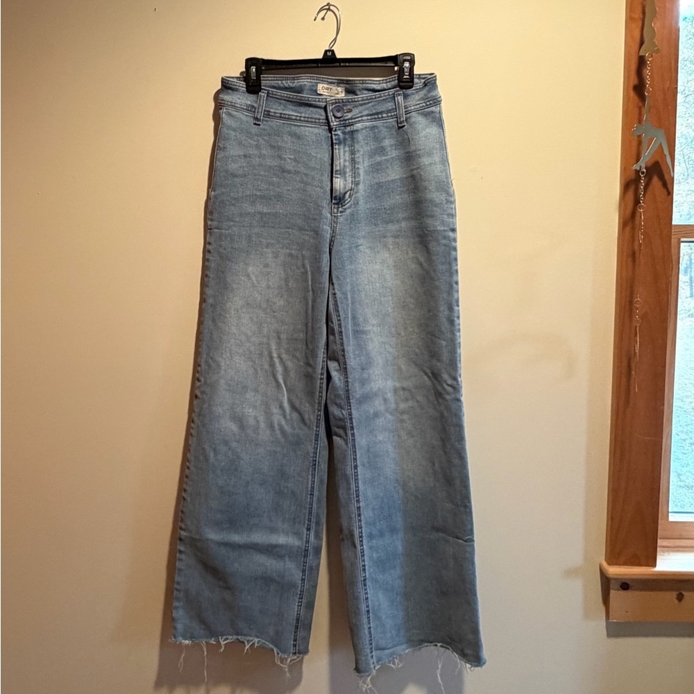 Oat New York Light Blue Flare Jeans